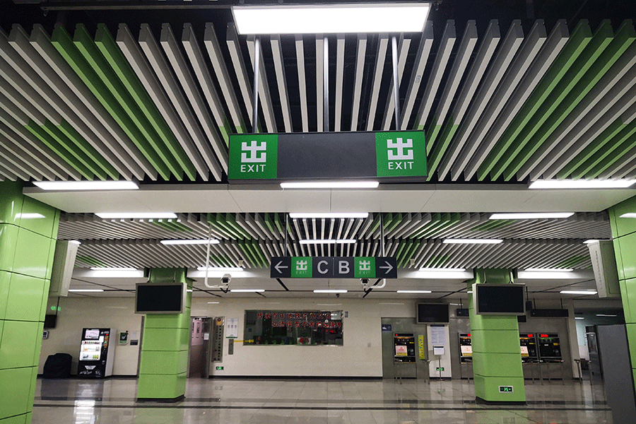 地鐵站導(dǎo)向標(biāo)識(shí)設(shè)計(jì)要如何布局？